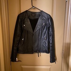 TOP SHOP LEATHER JACKET